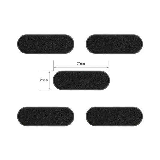 Citadel Oval Bases 70x25mm ( Bike Bases )