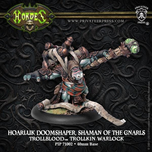 Hoarluk Doomshaper, Shaman of the Gnarls - pip71002 - Used