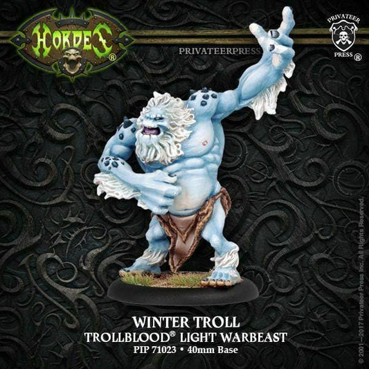 Winter Troll (Metal) - pip71023-R - Used