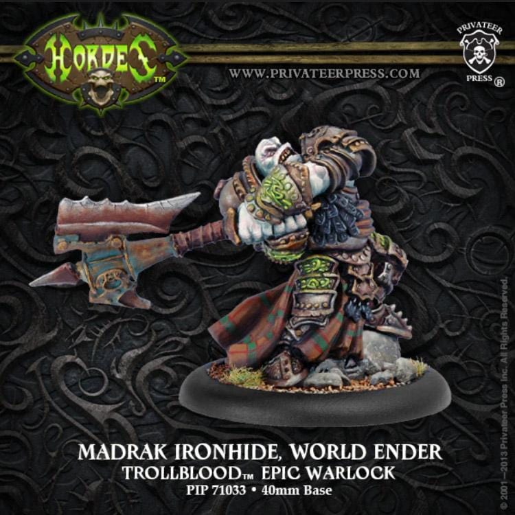 Madrak Ironhide, World Ender - pip71033 - Used