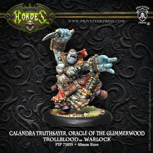 Calandra Truthsayer Oracle Of The Glimmerwood - pip71035 - Used