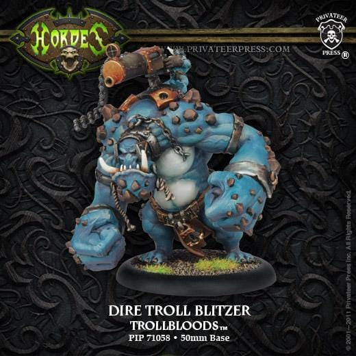 Dire Troll Blitzer / Bomber / Mauler (Plastic) - pip71058