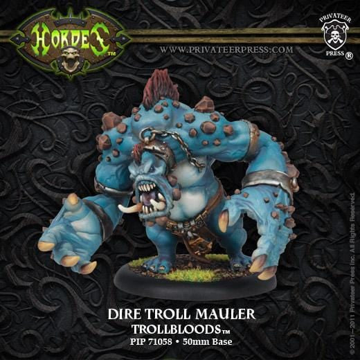 Dire Troll Blitzer / Bomber / Mauler (Plastic) - pip71058