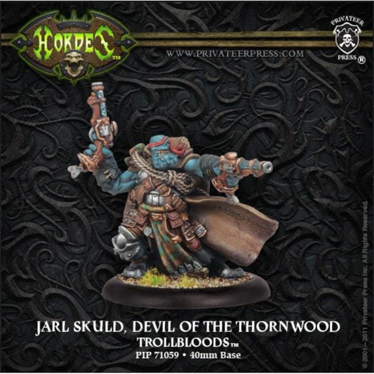 Jarl Skuld, Devil of the Thornwood - pip71059 - Used