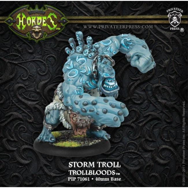 Storm Troll (Plastic) - pip71061 - Used