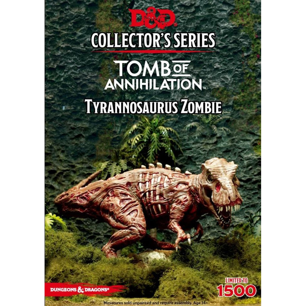 D&D Collector's Series - Tomb Of Annihilation: Tyrannosaurus Zombie ( GF9-71063 )