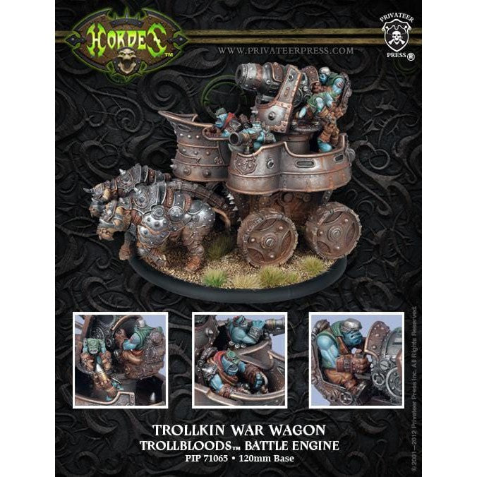 Trollkin War Wagon - pip71065