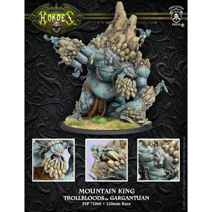 Mountain King - pip71068 - Used