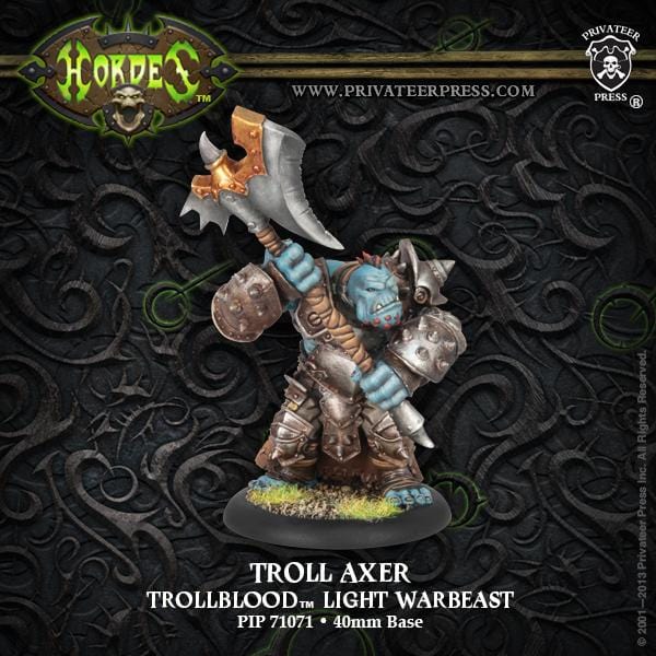 Troll Axer (Plastic) - pip71071 - Used