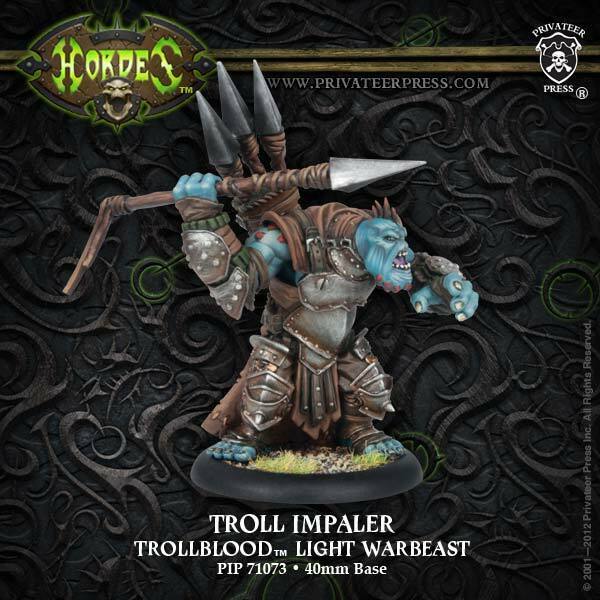 Troll Impaler (Plastic) - pip71073 - Used