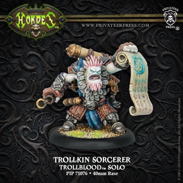 Trollkin Sorcerer - pip71076