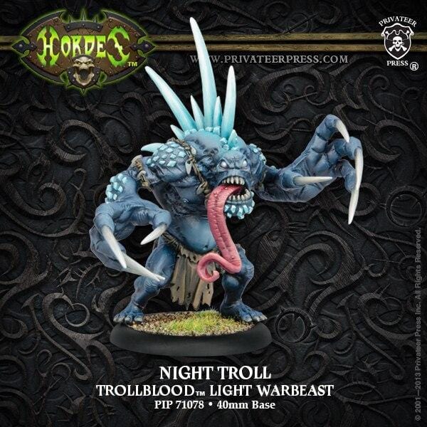 Night Troll (Plastic) - pip71078