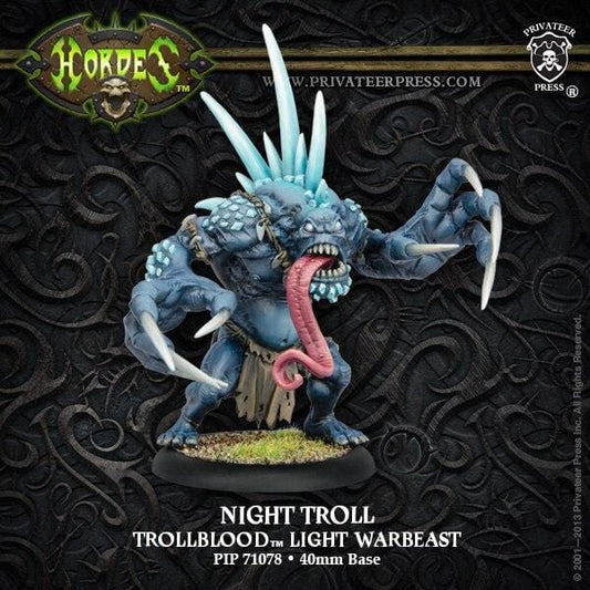 Night Troll (Plastic) - pip71078 - Used