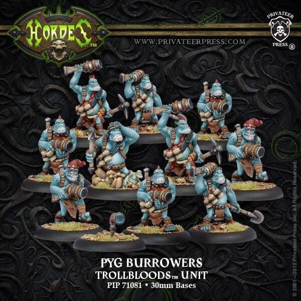 Pyg Burrowers - pip71081