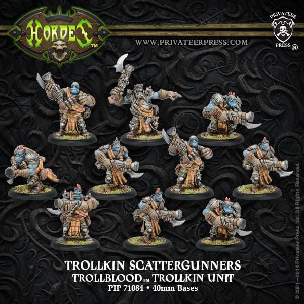 Scattergunners (Plastic) - pip71084 - Used