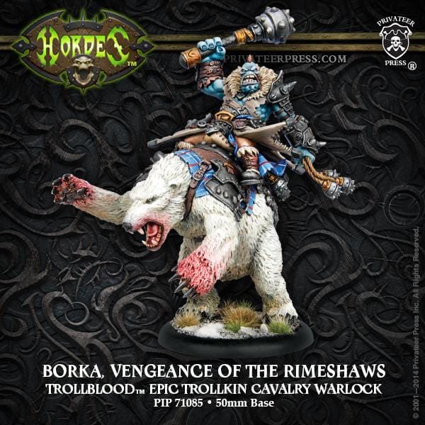 Borka, Vengeance of the Rimeshaws - pip71085