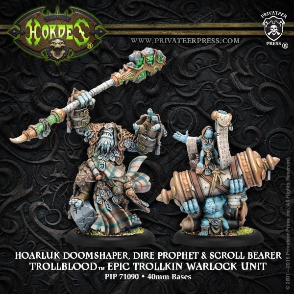 Hoarluk Doomshaper, Dire Prophet (Plastic) - pip71090