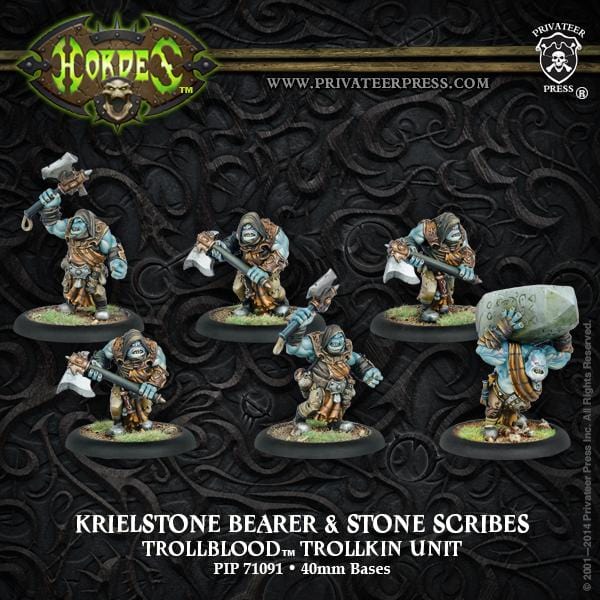 Krielstone Bearer & Stone Scribes - pip71091