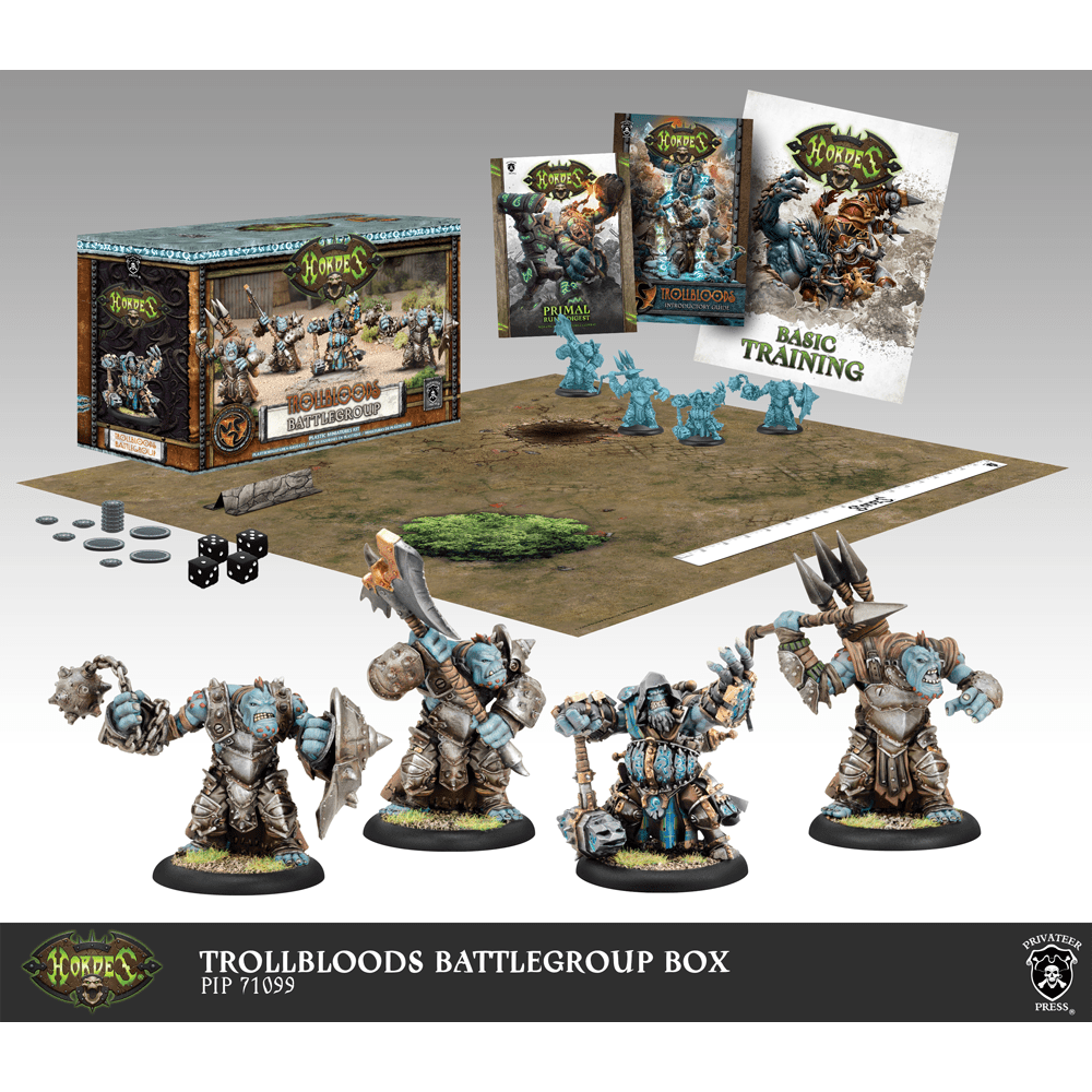 Trollblood Battlegroup MK III (Plastic) - pip71099