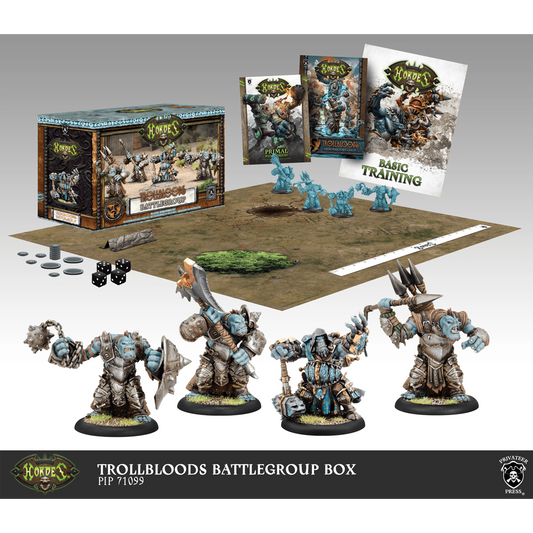 Trollblood Battlegroup MK III (Plastic) - pip71099