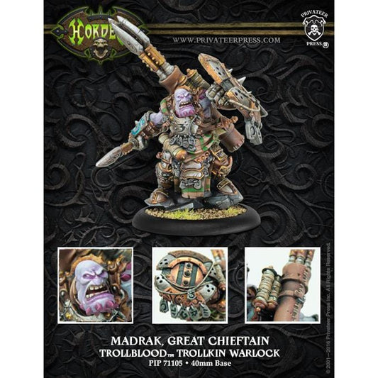 Madrak, Great Chieftan - pip71105