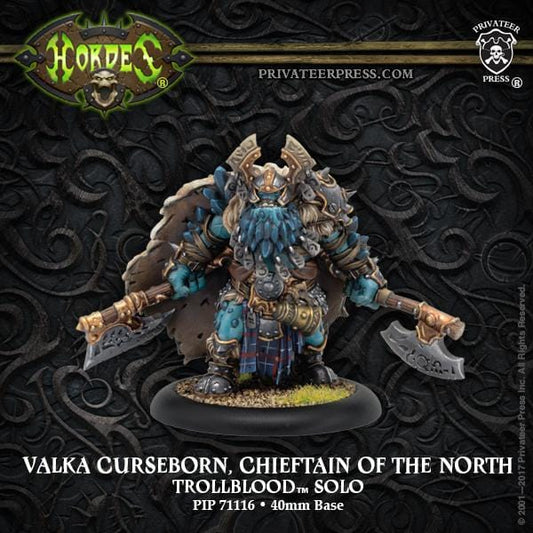 Valka Curseborn, Chieftain of the North - pip71116 - Used