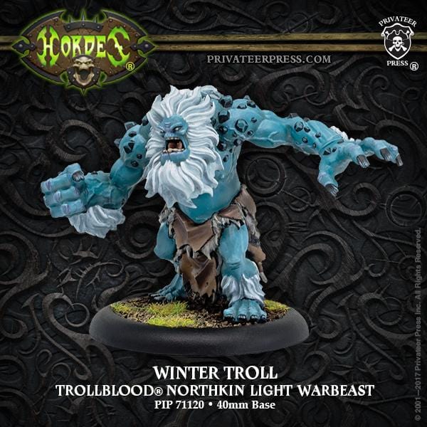 Winter Troll - pip71120