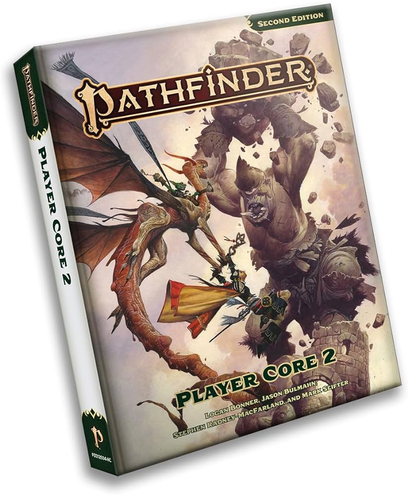 Pathfinder 2e: Player Core 2