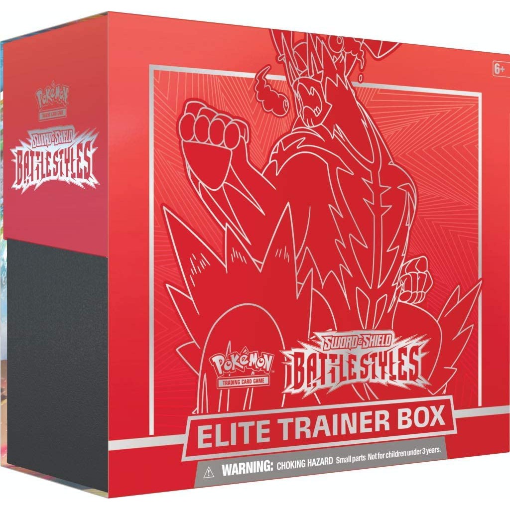 Pokemon Elite Trainer Box - Sword & Shield: Battle Styles