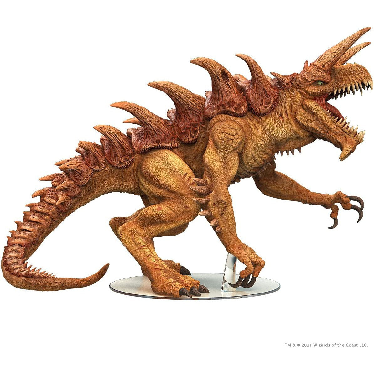 D&D Icons of the Realms: Gargantuan Tarrasque