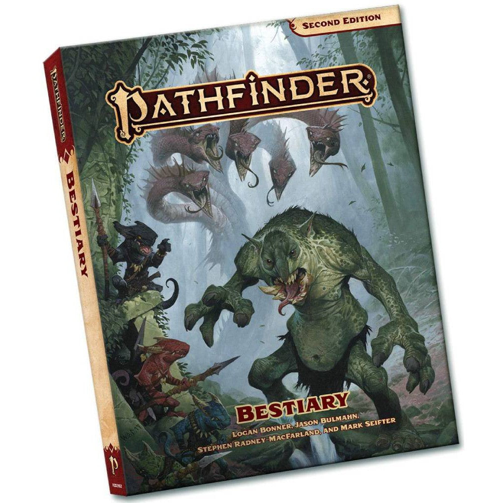 Pathfinder RPG (2E): Bestiary