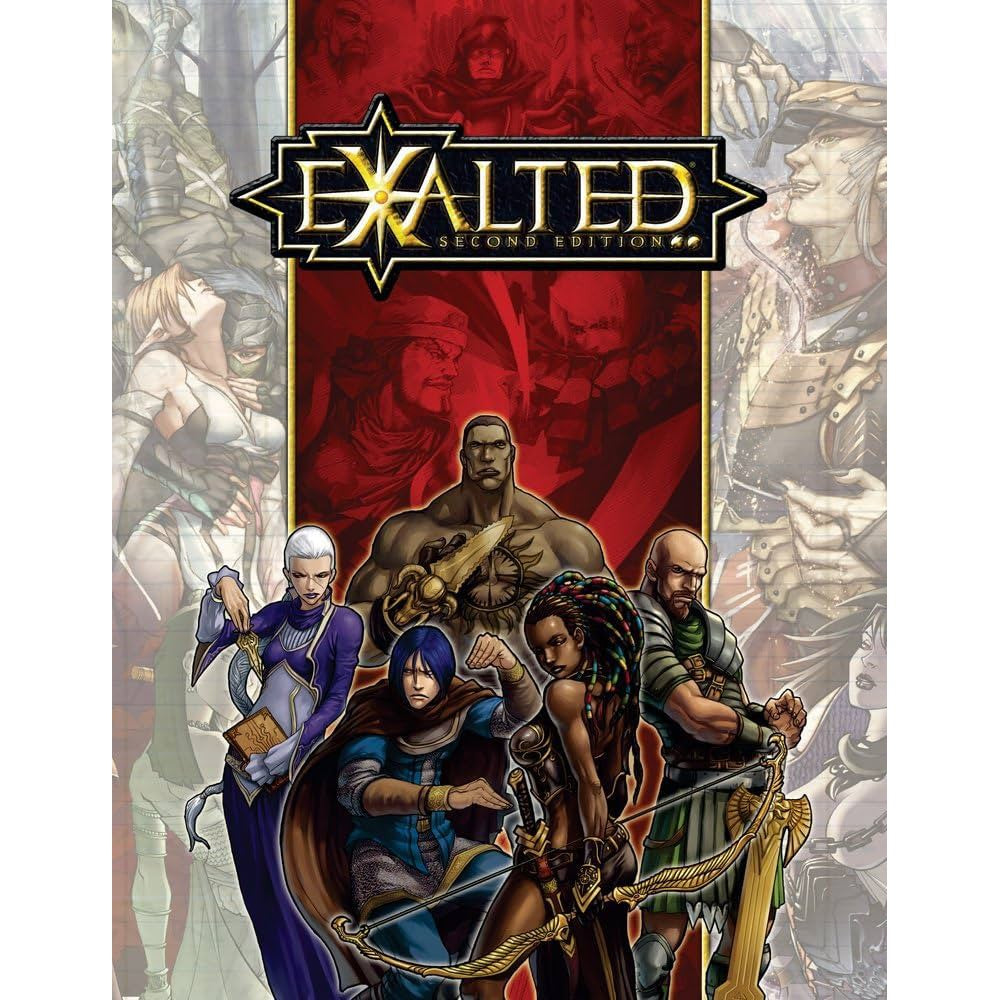 Exalted 2nd Ed. - Core Rulebook