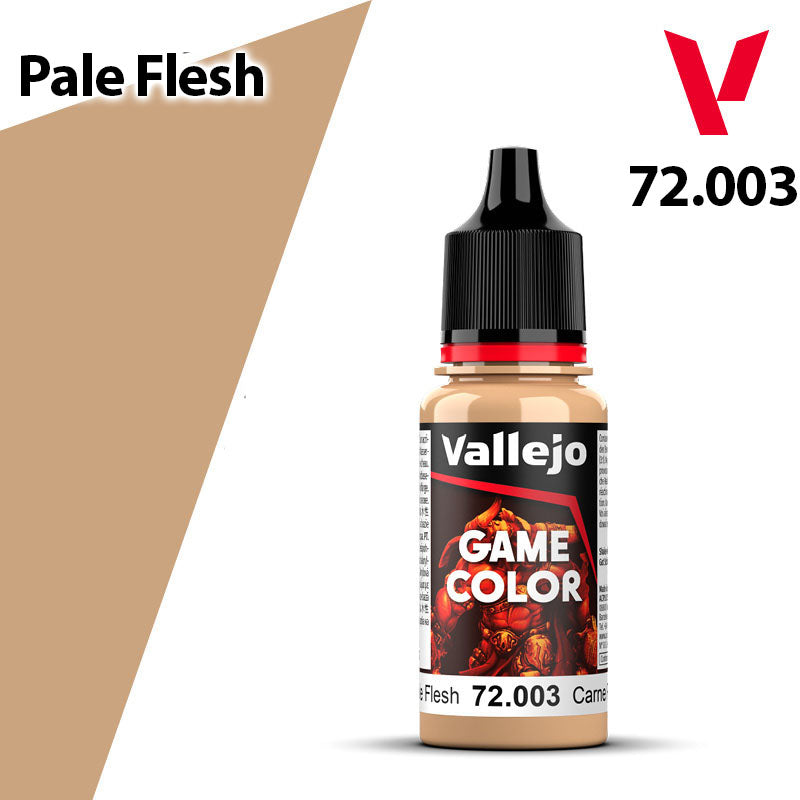 Vallejo Game Color - Pale Flesh - Val72003 (5)