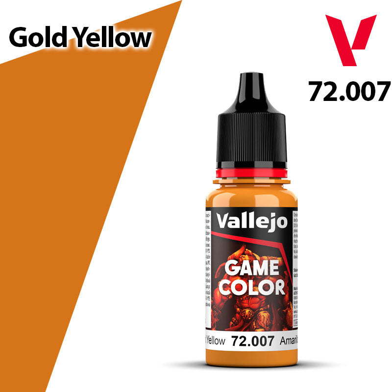 Vallejo Game Color - Gold Yellow - Val72007 (15)