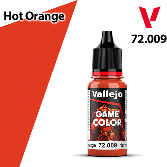 Vallejo Game Color - Hot Orange - Val72009 (19)