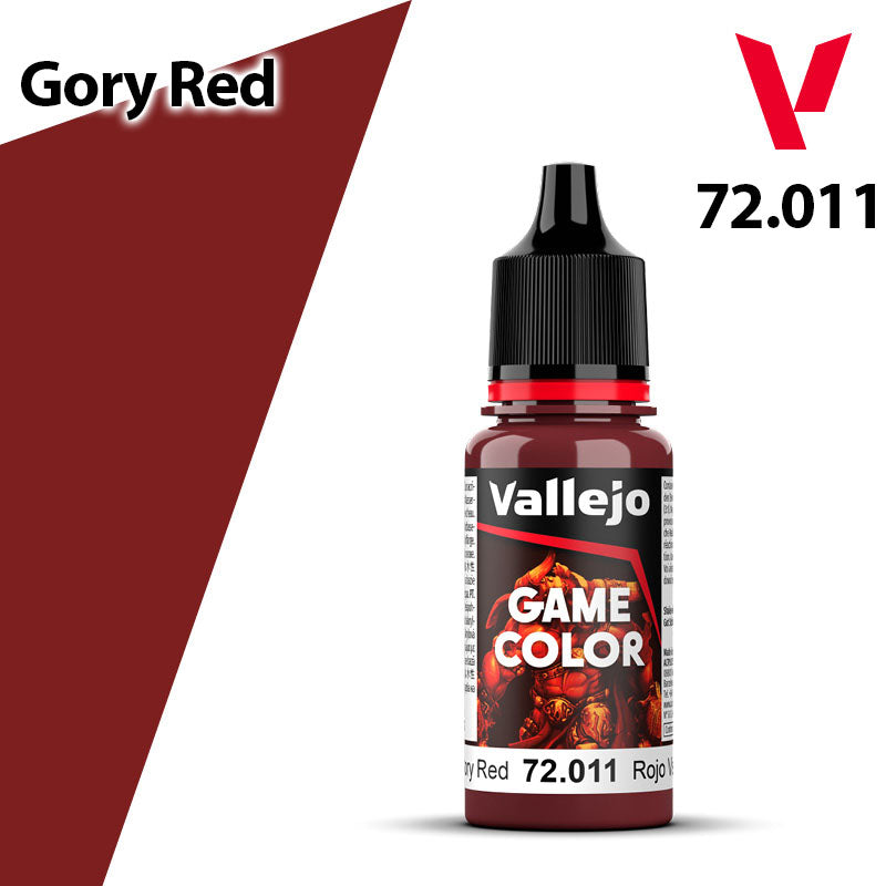 Vallejo Game Color - Gory Red - Val72011 (23)