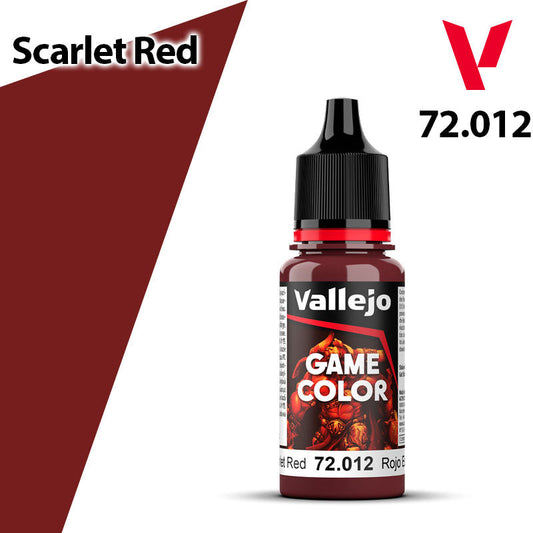 Vallejo Game Color - Scarlet Red - Val72012 (22)