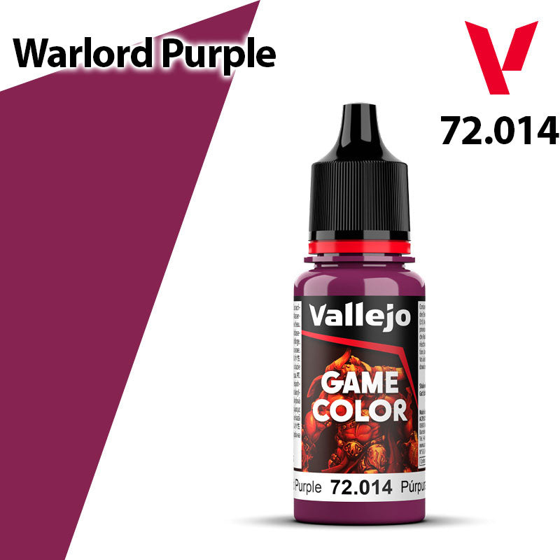 Vallejo Game Color - Warlord Purple - Val72014 (27)