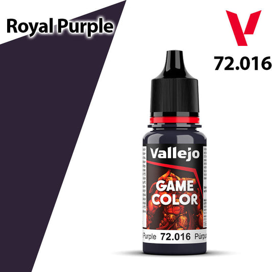 Vallejo Game Color - Royal Purple - Val72016 (32)