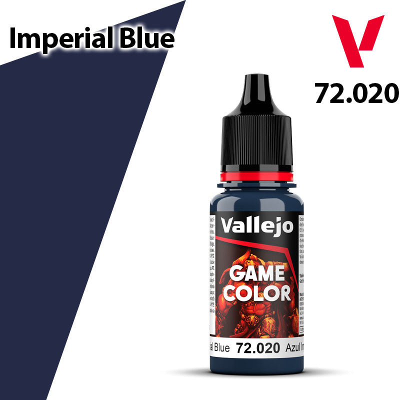 Vallejo Game Color - Imperial Blue - Val72020 (40)