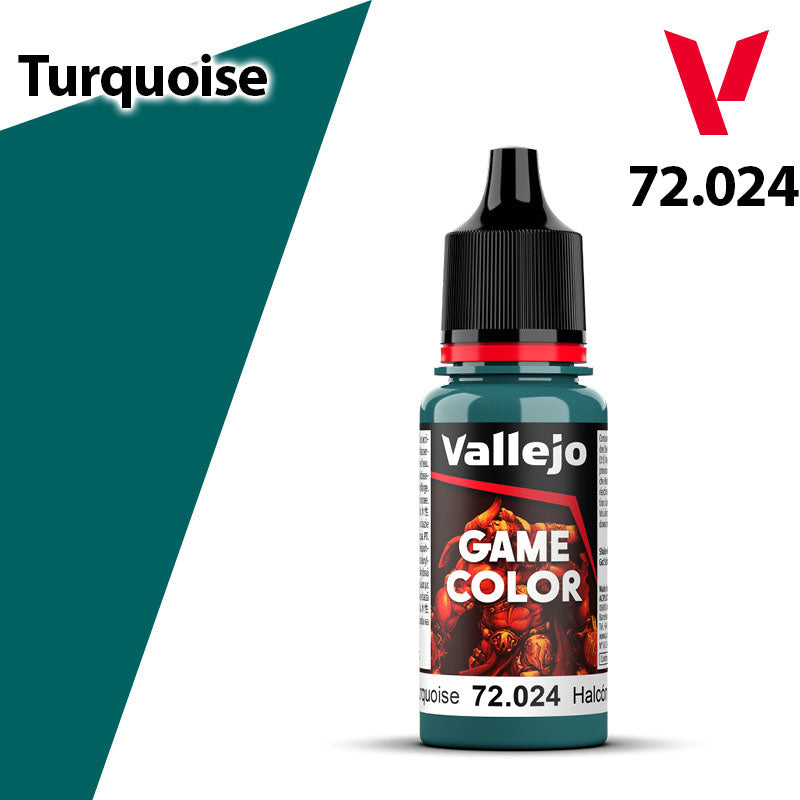 Vallejo Game Color - Turquoise - Val72024 (43)