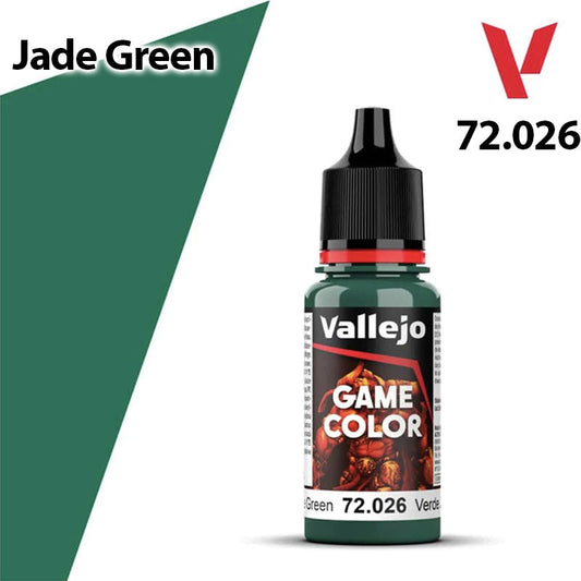 Vallejo Game Color - Jade Green - Val72026 (47)