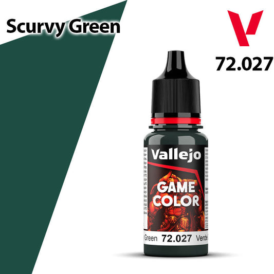 Vallejo Game Color - Scurvy Green - Val72027 (48)