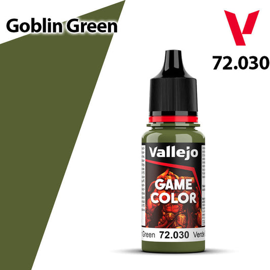 Vallejo Game Color - Goblin Green - Val72030 (51)