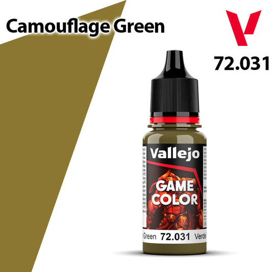 Vallejo Game Color - Camouflage Green - Val72031 (56)