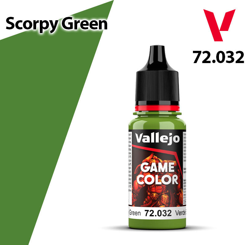 Vallejo Game Color - Scorpy Green - Val72032 (50)