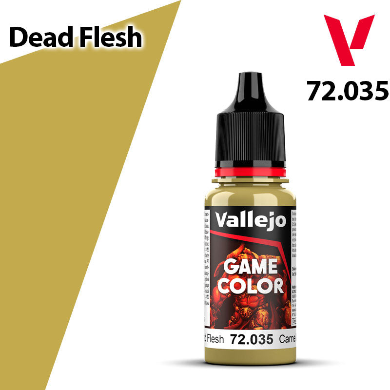 Vallejo Game Color - Dead Flesh - Val72035 (55)