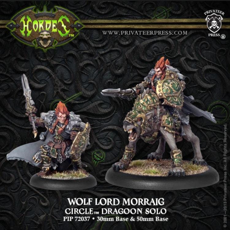 Wolf Lord Morraig - pip72037 - Used