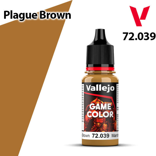 Vallejo Game Color - Plague Brown - Val72039 (63)