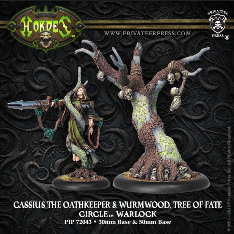 Cassius the Oathkeeper & Wurmwood, Tree of Fate - pip72043 - Used